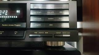 VINTAGE TECHNICS CD PLAYERTEST [upl. by Anella]