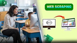 Master Excel Web Scraping   Learn How to Imort Data and Images [upl. by Rudich]