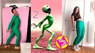 Dame Tu Cosita 2 Dance Challenge Musically Compilation  dametucosita [upl. by Gaven]