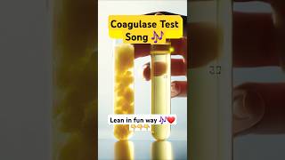 The coagulase Test Song 🎵 [upl. by Dev]