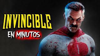 INVENCIBLE Temporada 1  EN MINUTOS [upl. by Esenahs]