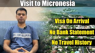 How to Get a Visit Visa for Micronesia  StepbyStep Guide [upl. by Ecyoj]