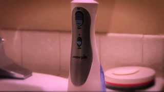 Waterpik Water Flosser Cordless PLUS WP 450 Review [upl. by Emirej]