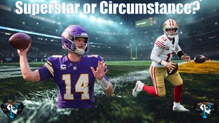 Are Quarterbacks REALLY Superstars or Just LUCKY [upl. by Jillene]