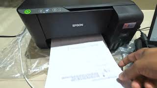 Epson L3210 Print Speed [upl. by Noskcaj]