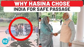 Not India Sheikh Hasinas Final Destination Is…  Why Bangladesh ExPM Chose Delhi For Safe Passage [upl. by Mccully]