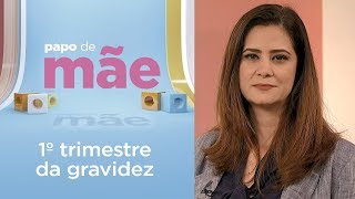 Como o corpo da mulher se comporta no início da gravidez  Papo de Mãe [upl. by Rani]