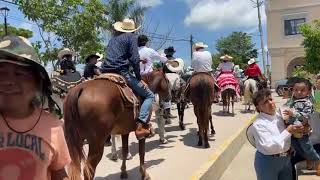 Cabalgata Santiago Apóstol en Jamiltepec Oaxaca [upl. by Tepper889]