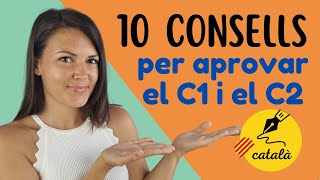 📝 APROVA lexpressió escrita de lexamen C1 i C2 de català  10 CONSELLS [upl. by Malim569]