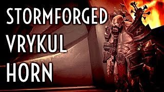 WoW Guide  Stormforged Vrykul Horn  Toy [upl. by Amrak]