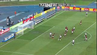 Flamengo 2 x 3 Vasco da Gama 22042012 Jogo completo [upl. by Vickey701]