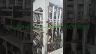 QT415 hollow block making machine [upl. by Phelgen]