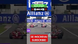 F1 07 🚥RACE START🚥AUDIO UP🔝💯 shorts short f1 f1shorts formula1 like seinscreve subscribe [upl. by Phi]