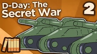 DDay  The Secret War  Extra History  Part 2 [upl. by Aeresed]