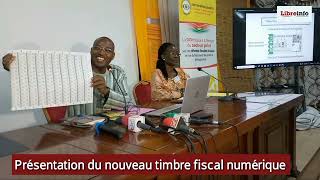 Présentation du nouveau timbre fiscal numérique [upl. by Eelsel605]