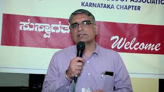 Dr Yogesh Preet Singh Karnataka Rheumatology Association Patients meet [upl. by Eiggem]