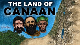 Who were the Canaanites The Land of Canaan Geography People and History [upl. by Jerroll385]