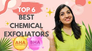 Best Chemical Exfoliators in India For Sensitive Dry Acne Prone amp Combination Skin Meenakshi [upl. by Syverson]