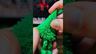 3D printed Hairy Foldable Christmas Tree with Articulated legs [upl. by Lanfri]