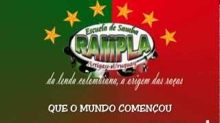 SAMBA ENREDO RAMPLA 2013 HD [upl. by Eryn]