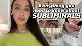 watch this before listening to another subliminal 😳 do subliminals actually work [upl. by Garber247]