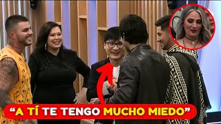 INÉDITO YUHUI y LINDA le TEMEN a SEBASTIÁN  GRAN HERMANO CHILE 2 [upl. by Ehsrop]