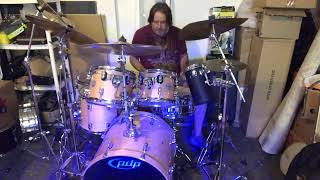 Freddy Krumins Octobon Luv drum solo 11924 [upl. by Bab682]