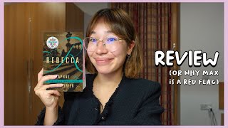 Rebecca by Daphne Du Maurier Review  casual halloween special [upl. by Silera]