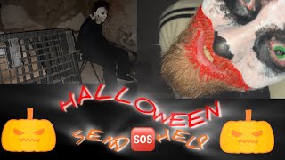 Wurde ich entführt Hilfe 🎃Halloween Vlog 1 ￼ [upl. by Krum]