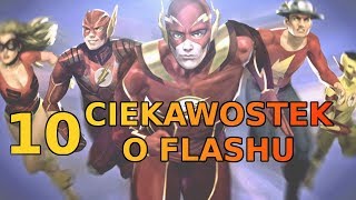 10 ciekawostek o FLASHU [upl. by Letitia639]