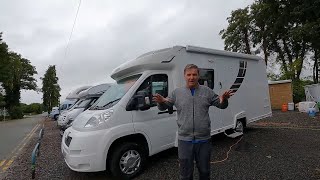 Elddis Motorhome  Elddis Autoquest 165 Review Set Up amp Tips [upl. by Noseaj]