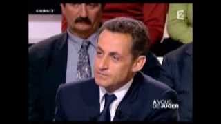 Sarkozy Nicolas  A vous de juger Arlette Chabot [upl. by Gunner]