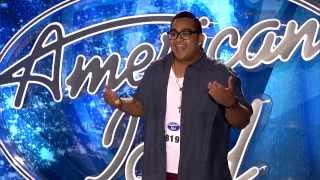 American Idol Audition  Gladys Knights Neither One of Us cover by Marvin Calderon Jr [upl. by Lorelei]