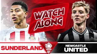 SUNDERLAND 03 NEWCASTLE  202324 FA Cup Live Reaction [upl. by Dnalor]