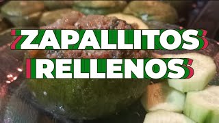 ZAPALLITOS RELLENOS 😋 RECETA FÁCIL Y BIEN CASERA ❤️ VENI TE INVITO A VER COMO LOS PREPARO 😁 [upl. by Engle]