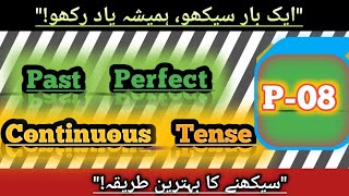 PAST PERFECT CONTINUOUS TENSE EXAMPLES IDENTIFICATION SENTENSES FORMULAS GENIUS STUDENTS 01 [upl. by Ahsercal]