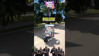 GTA 6 Police System 4 MindBlowing New Features You Need to Know [upl. by Notluf]