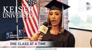 Keiser University Graduate Testimonials – Health Care Degrees [upl. by Alaster]