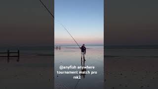 Beach Casting with the Anyfish Anywhere tournament mk2 [upl. by Sandy694]