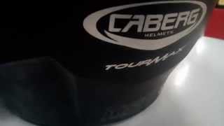 Review  Helm Caberg Tourmax [upl. by Nagud]