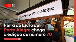 Feira do Livro de Porto Alegre chega à edição de número 70 [upl. by Sregor620]