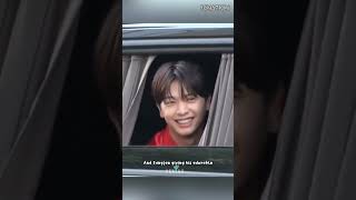 btob sungjae GIVING THE FUNNIEST THANK YOU TO melody [upl. by Aihsa577]