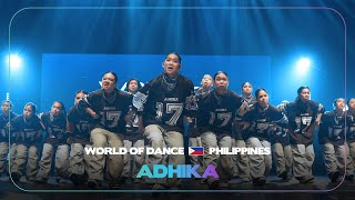 AdHIKa  Highschool Division  World of Dance Philippines 2024  WODPH24 [upl. by Klinger]