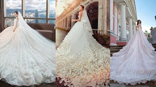 2019 Most Beautiful Luxurious Bridal Dress Collection  Gorgeous Wedding Dresses [upl. by Strickland977]