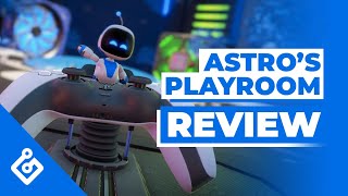 Astros Playroom Review – PS5 Exclusive Platformer [upl. by Woodward]