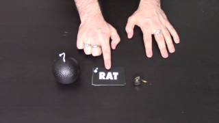 Pass The Bomb  A Dice Cup how to play video by Steve Raine [upl. by Irme850]