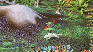 I got Loque’nahak really fast lucky spawn On a full population server  Warcraft [upl. by Suivatnom861]