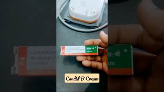 Candid B Cream  Clotrimazole cream  Beclomethasone Cream antifungal fungalinfections ringworm [upl. by Dorca]