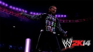 WWE 2K14 Superstar Showcase Jeff Hardy Xbox 360 [upl. by Kempe]