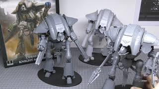 Cerastus Knight Acheron  Review HH amp WH40K [upl. by Rexanna]